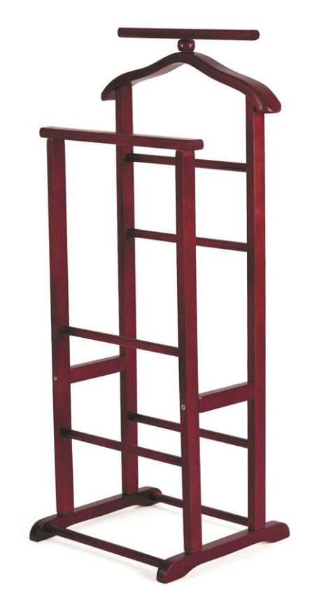 Вешалка костюмная ВК 2  (махагон) фото 1