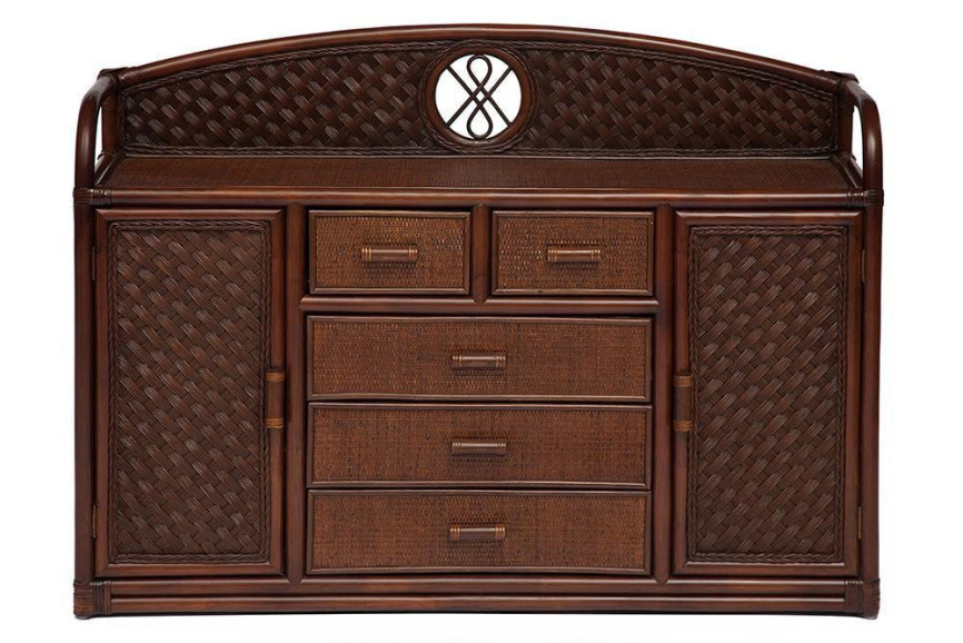 Комод Andrea Pecan Washed (античн. орех) фото 2