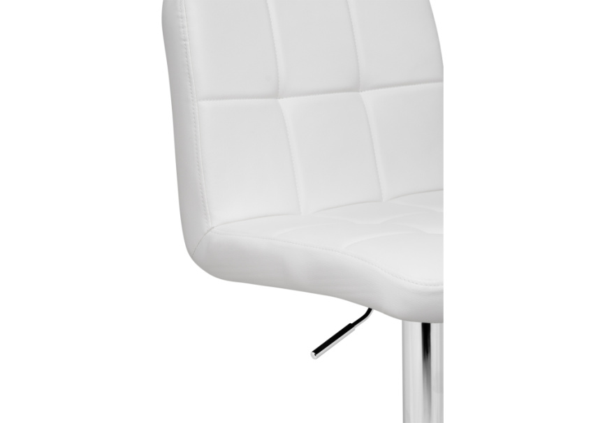 Барный стул Paskal white / chrome фото 5