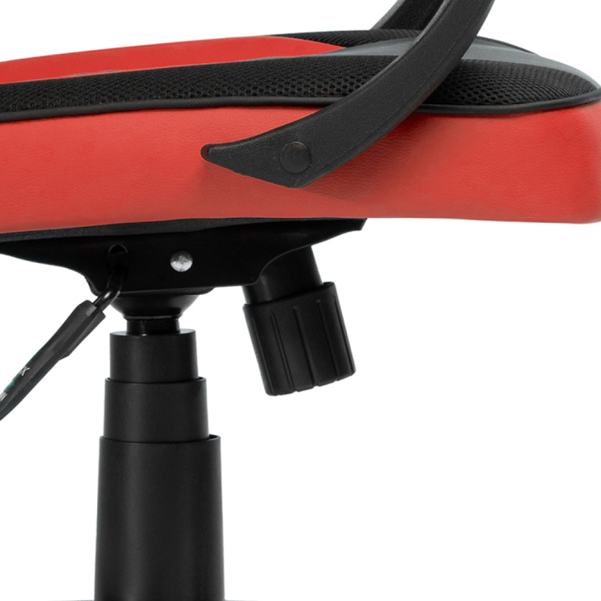 Офисное кресло Kard black / red фото 16