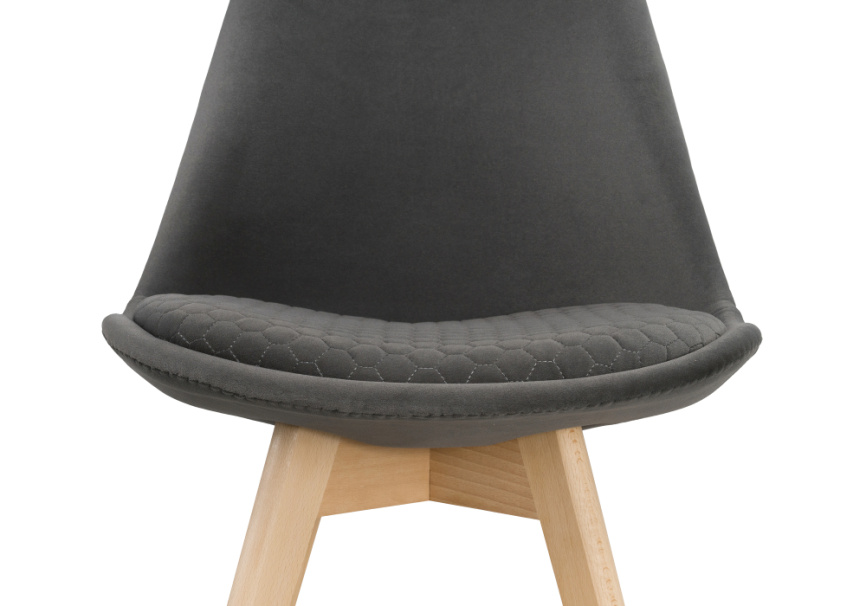 Стул деревянный Bonuss dark gray / wood фото 7