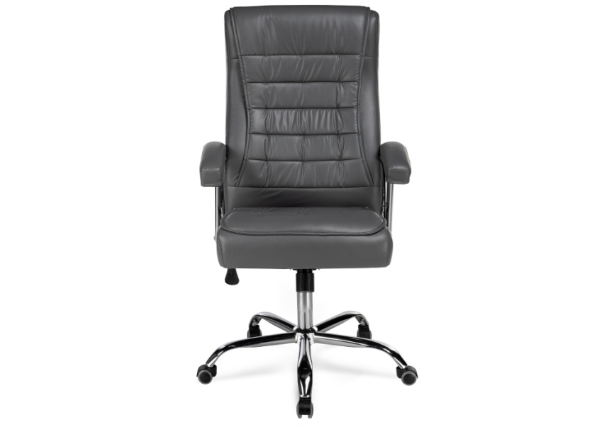 Офисное кресло Idon light gray фото 2