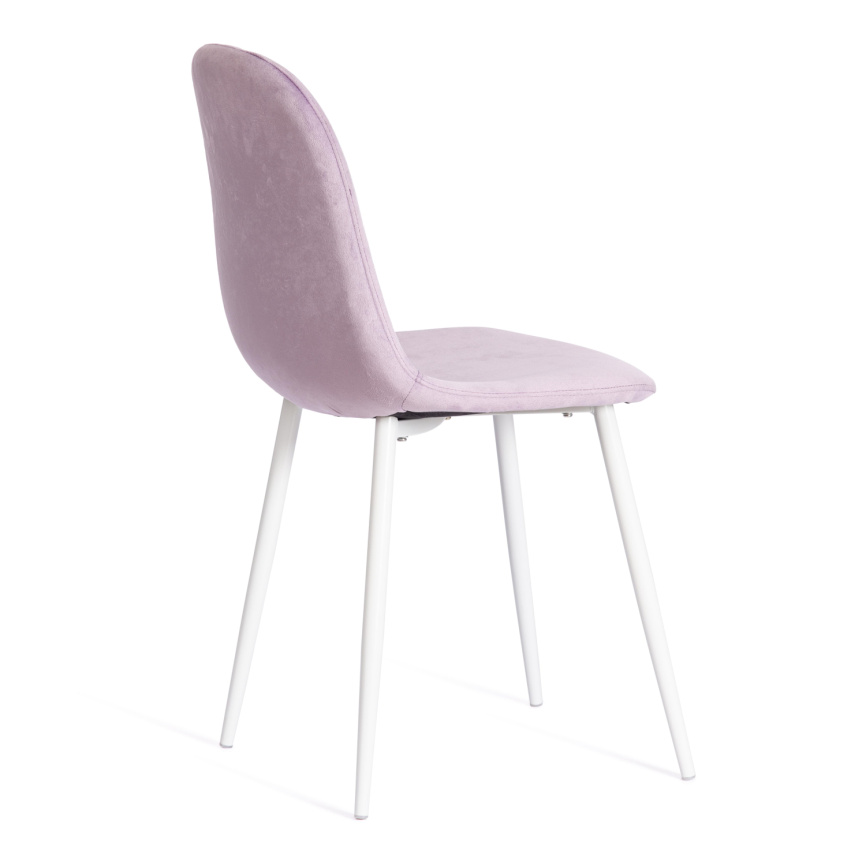 Стул BREEZE (mod. 4724) / 2 шт. в упаковке вельвет/металл, 44 х 53 х 87 см, Light lavander (светло-л фото 3