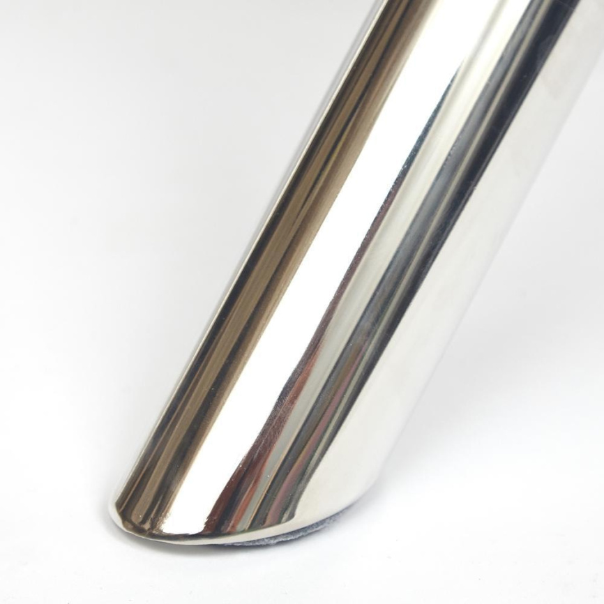 Стол ARNO (mod.EDT-H016) мдф high gloss, закаленное стекло, металл, 120х80х75см, Белый (White) фото 17