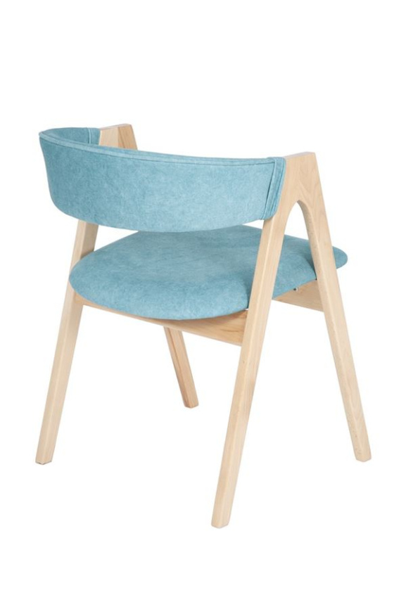 Стул "Честер 1" (бук/ткань Айсберг логан) фото 3