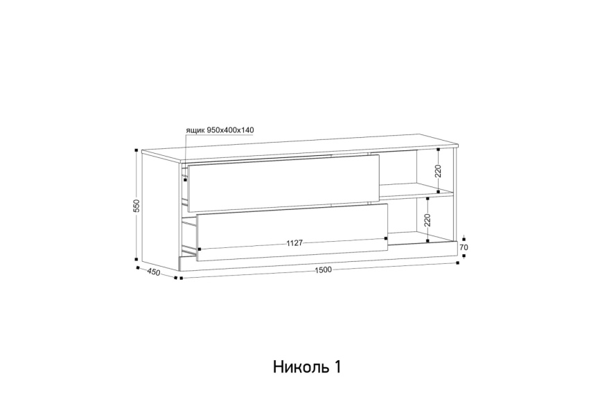 Шкаф Николь-2, Кашемир/Сатиновое золото фото 9