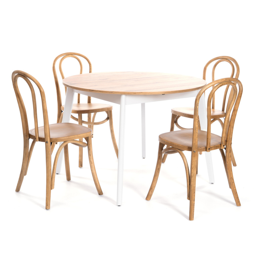 Стул THONET CLASSIC CHAIR (mod.СB2345) дерево вяз, 40х40х90 см, Груша (№3) фото 3