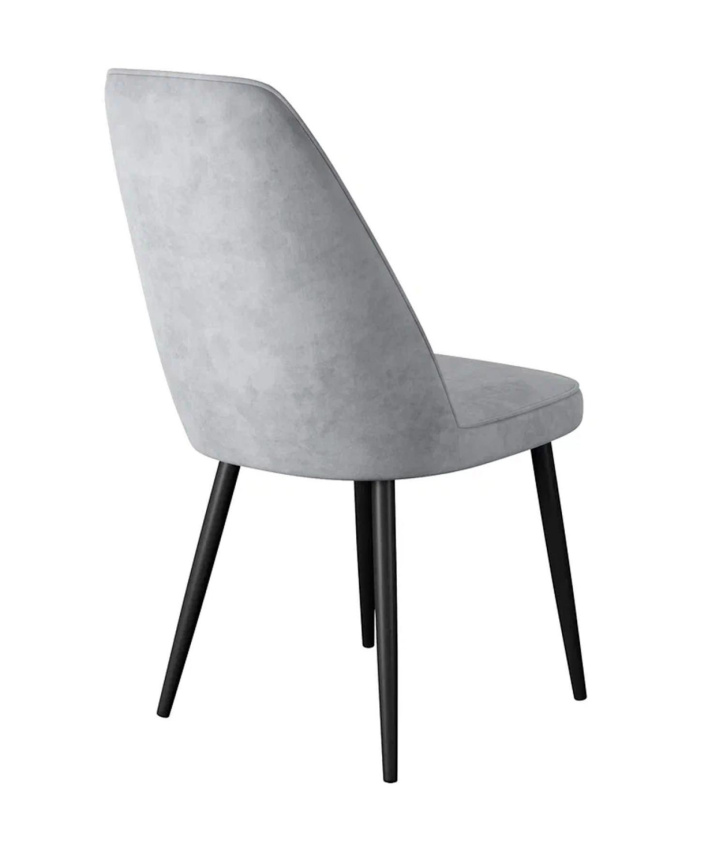 Стул DikLine 326 B22 GREY, ножки черные фото 3