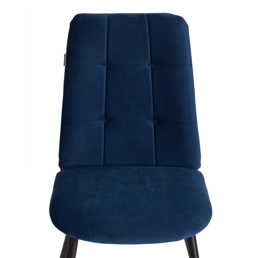 Стул обеденный Asti TREND, велюр, Blue (синий), 47х54х86 см фото 5