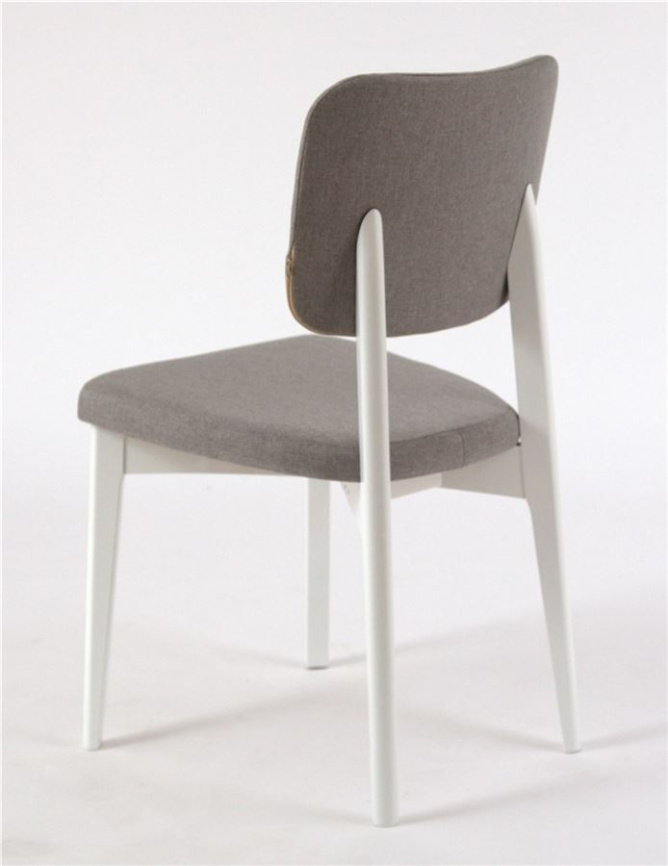 Стул "Орион" (Белая эмаль / ткань Kiton 05) фото 4