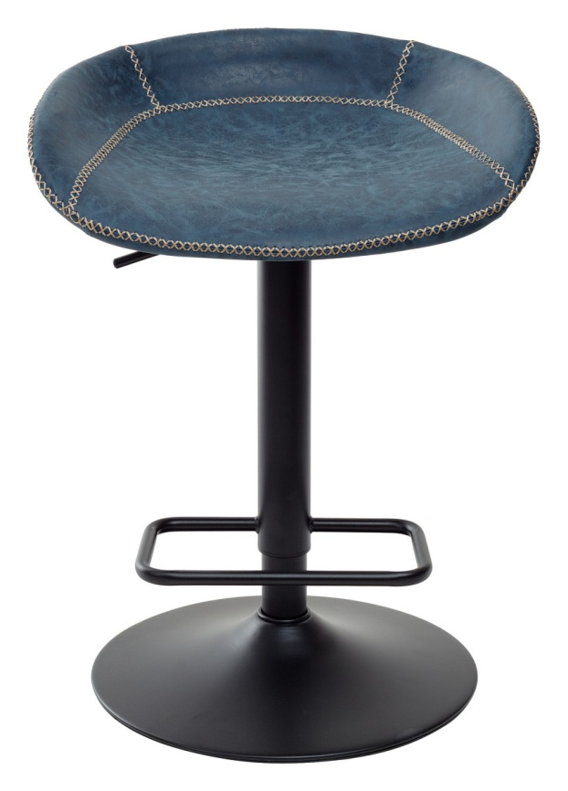 Барный стул ACAPULCO Vintage Blue C-133 винтажный синий М-City фото 2