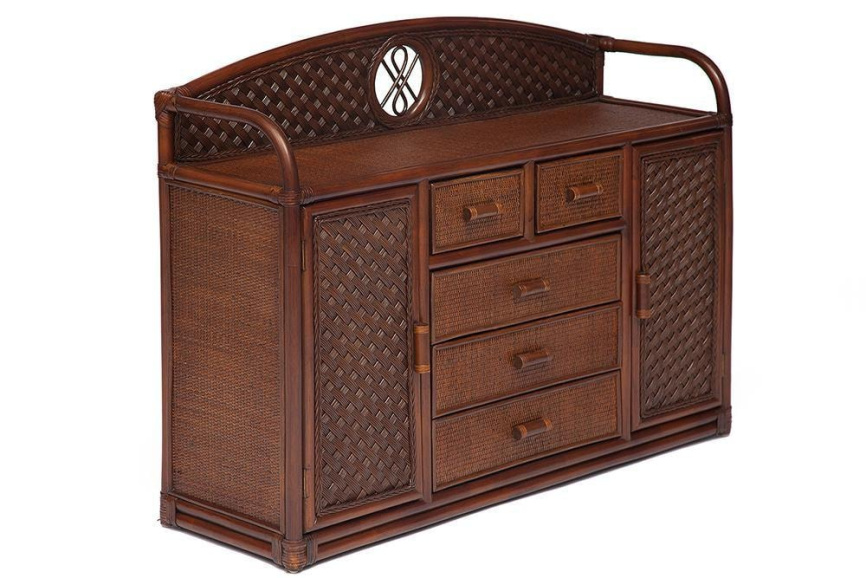 Комод Andrea Pecan Washed (античн. орех) фото 3