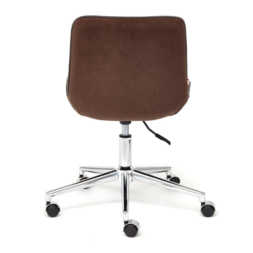 Кресло Стайл/Style флок , коричневый, 6 фото 5