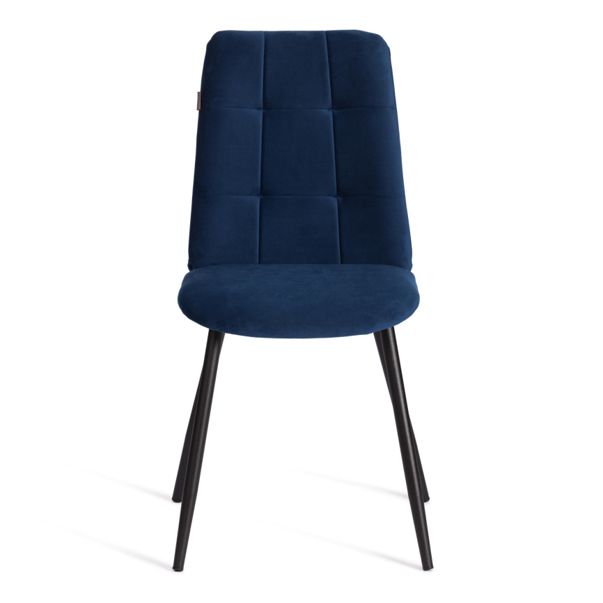 Стул обеденный Asti TREND, велюр, Blue (синий), 47х54х86 см фото 11