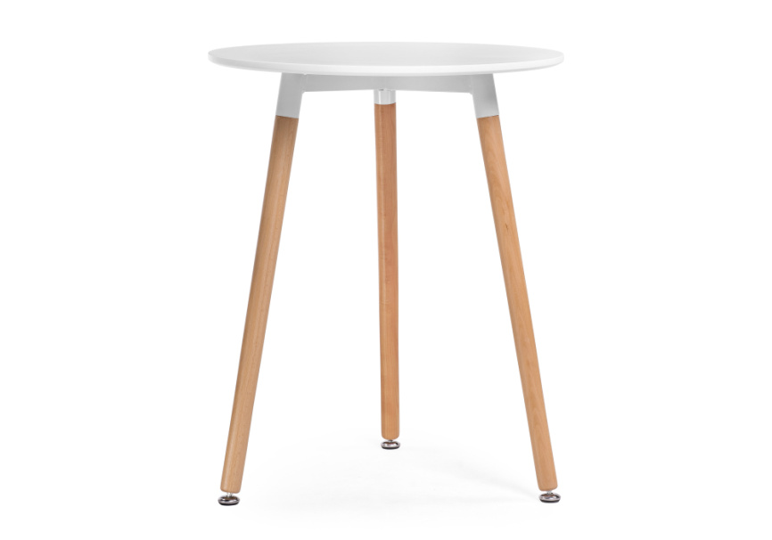 Стол деревянный Lorini 60 white / wood фото 2
