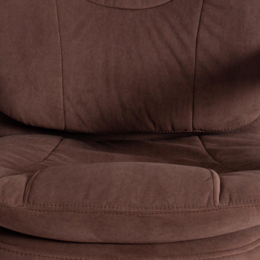 Кресло Комфорт Лт/Comfort Lt (22) флок , коричневый, 6 фото 8