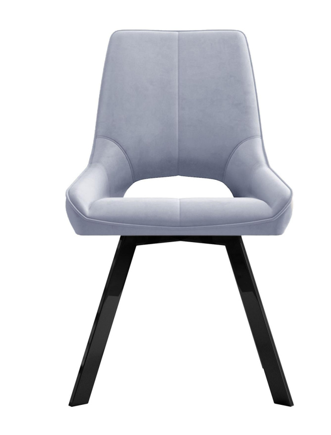 Стул DikLine 268 Z46 перламутр, ножки черные фото 2