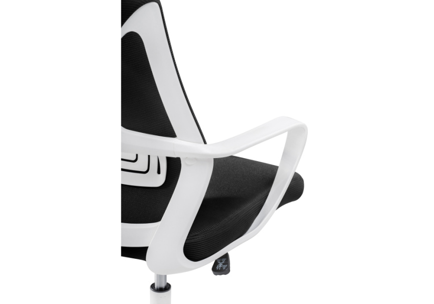 Офисное кресло Golem black / white фото 10