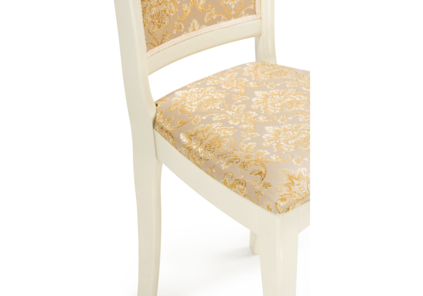 Стул деревянный Луиджи бежевый фото 6