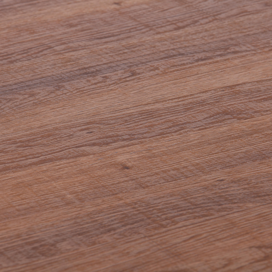 Стол RUSTO (mod. 289) МДФ/металл, 160 х 90 х 75 см , Black (Черный) / Walnut (Орех) 10 фото 7