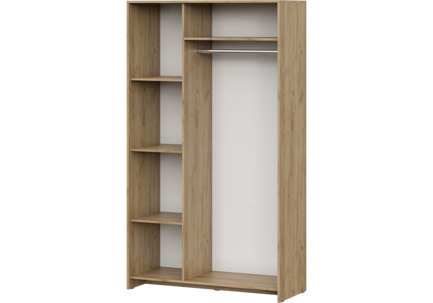 Шкаф Таика дуб золотой / камень темный фото 2