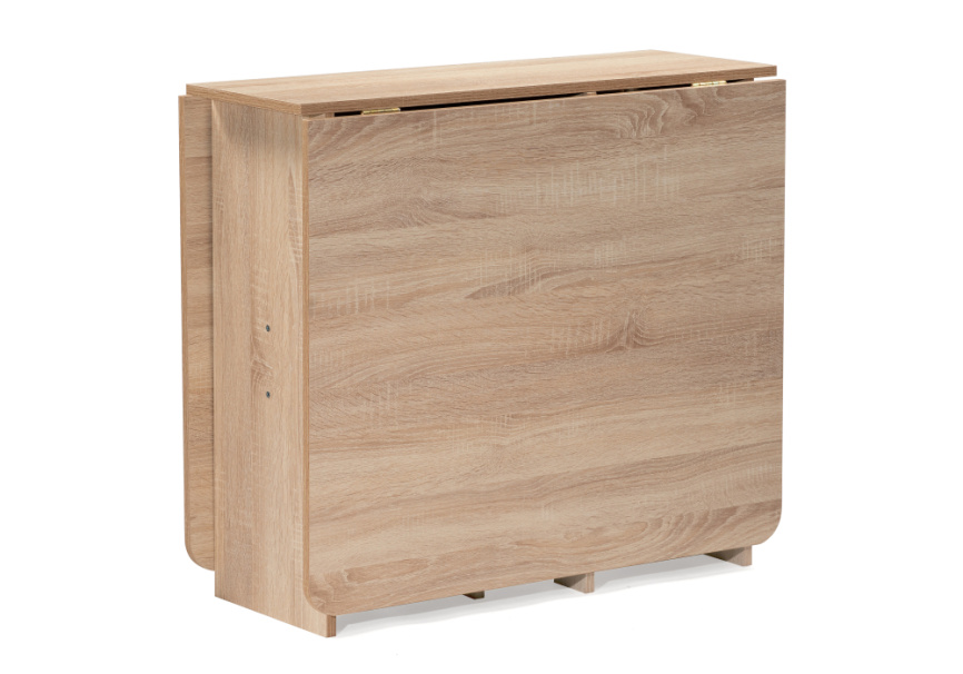 Стол деревянный Йентель дуб сонома без бара фото 3