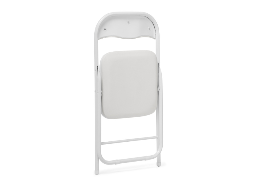 Стул на металлокаркасе Fold 1 складной white / white фото 8