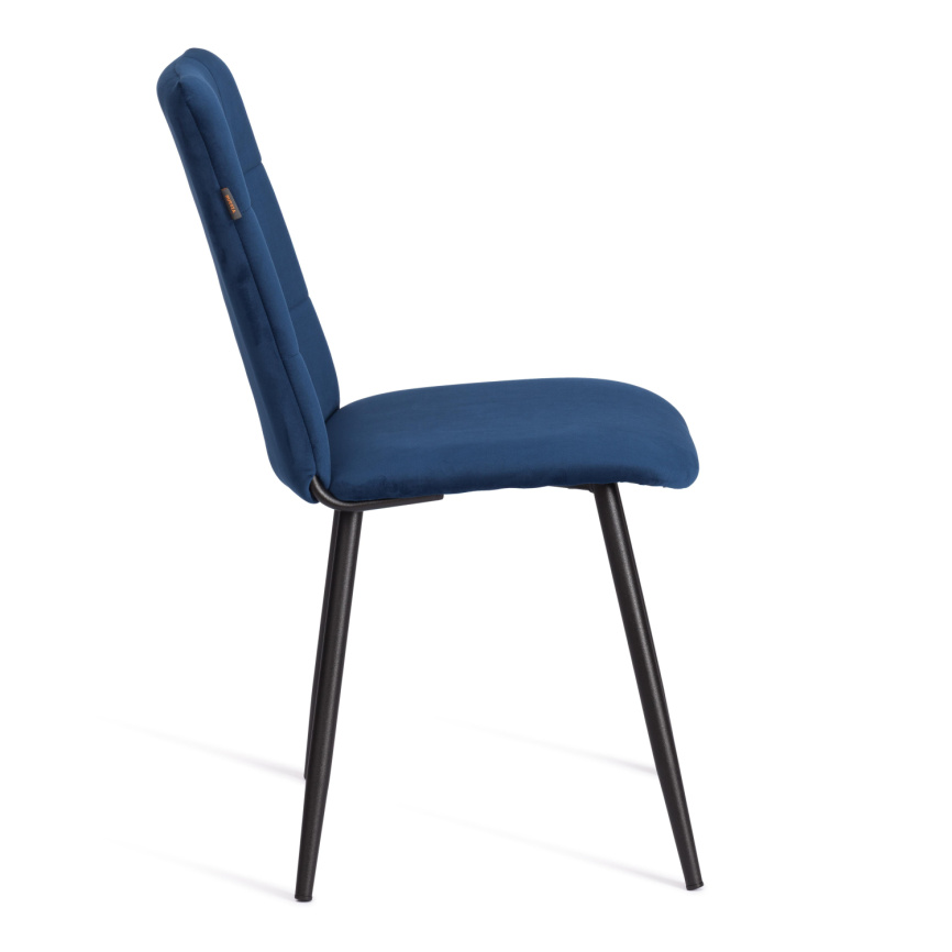 Стул обеденный Asti TREND, велюр, Blue (синий), 47х54х86 см фото 9