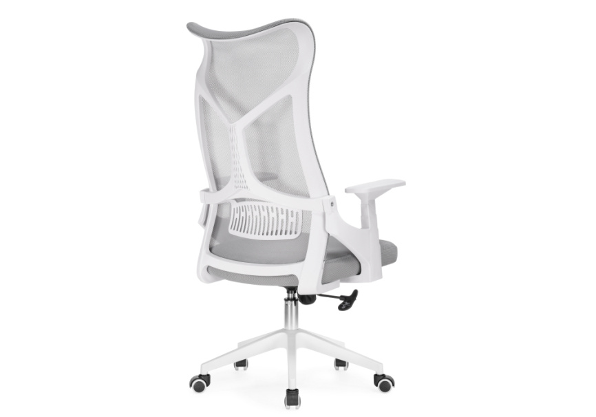 Компьютерное кресло Klif gray / white фото 5