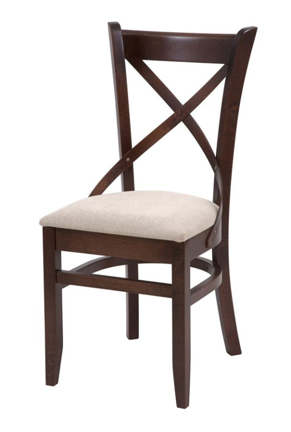 Стул "Хью" (темный тон/бежевый М02) фото 3