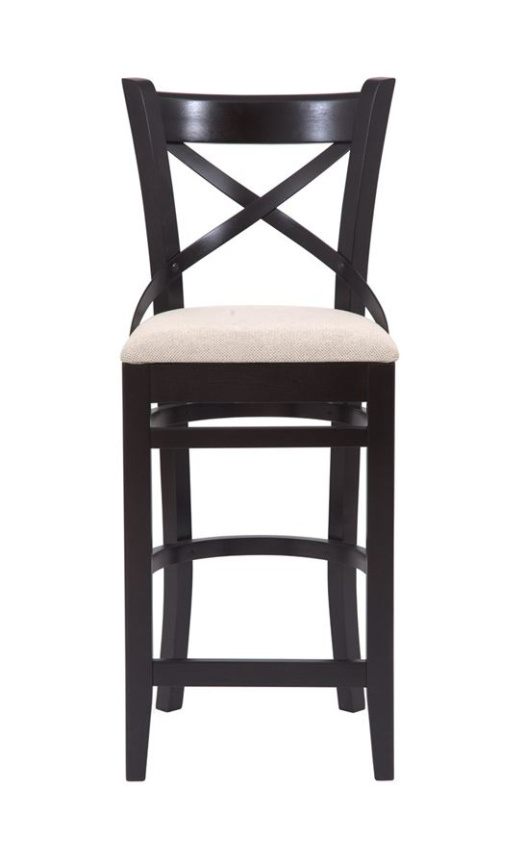 Стул барный "Хью" (венге/бежевый М02) фото 2