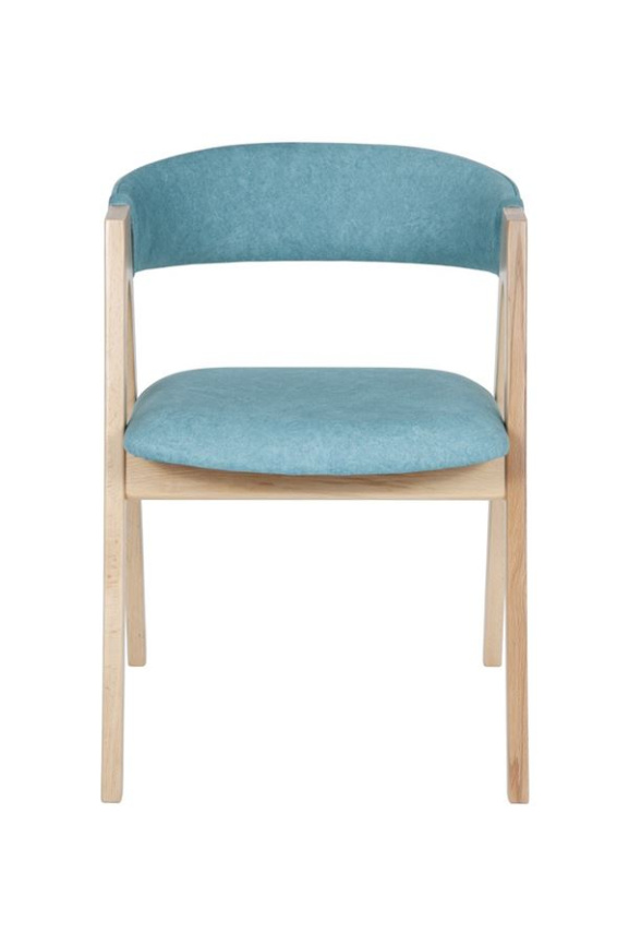 Стул "Честер 1" (бук/ткань Айсберг логан) фото 4