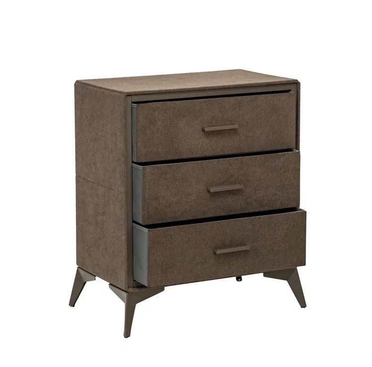 Комод Кассио 3 ящика (Коричневый) фото 4