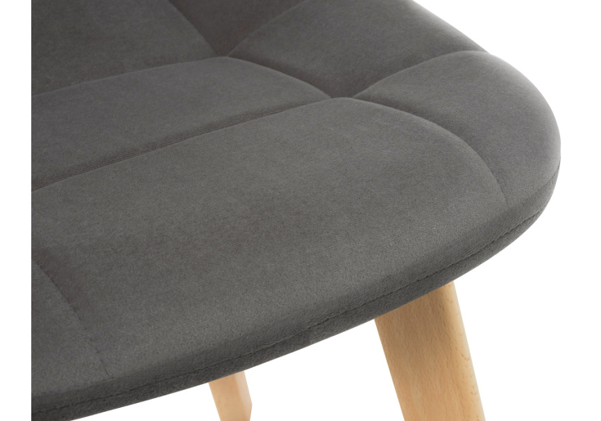 Стул деревянный Filip dark gray / wood фото 8