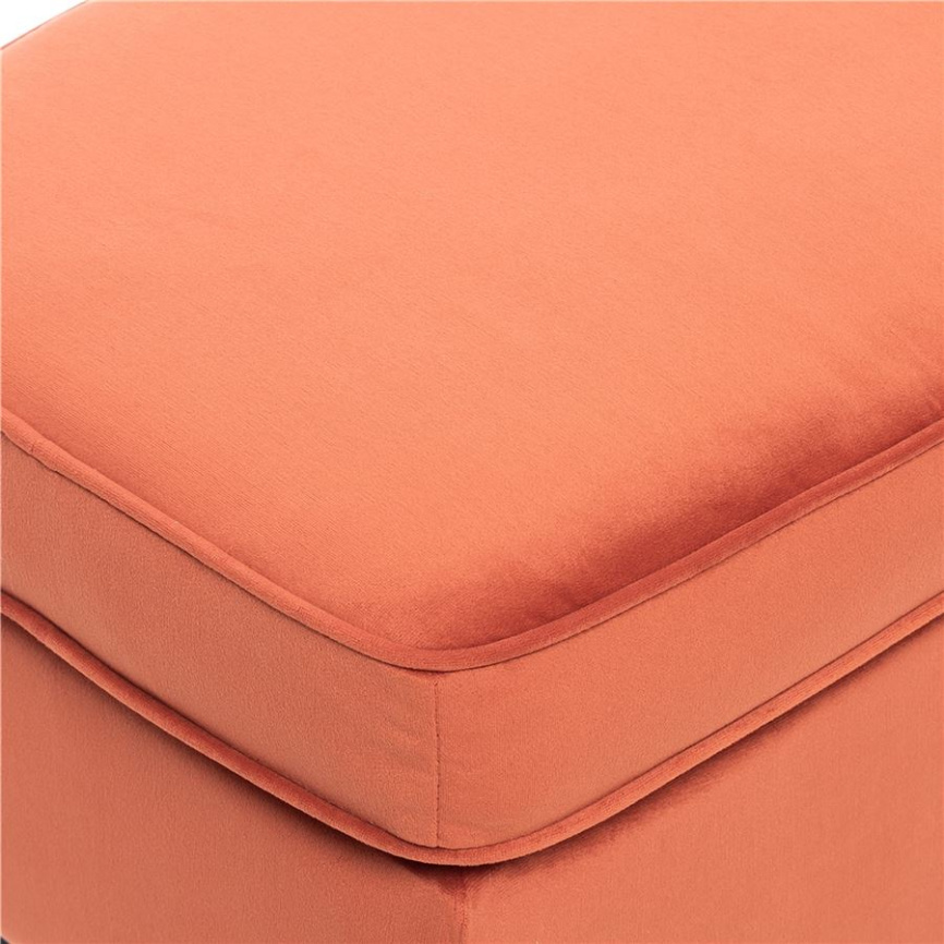 Пуфик МИКС (ткань V 39 / ноги венге) фото 6