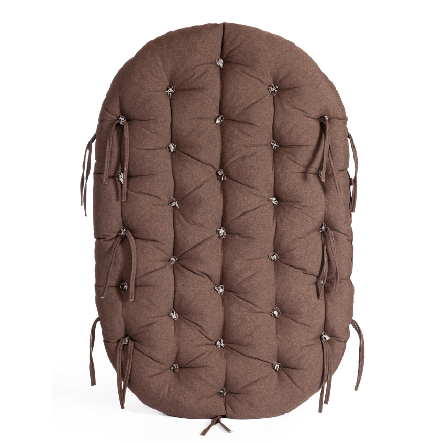 Диван MAMASAN/МАМАСАН 23/02 W /с подушкой/ подушка 182х119 см, 169х102х80 см, Honey (мед), ткань, ко фото 5