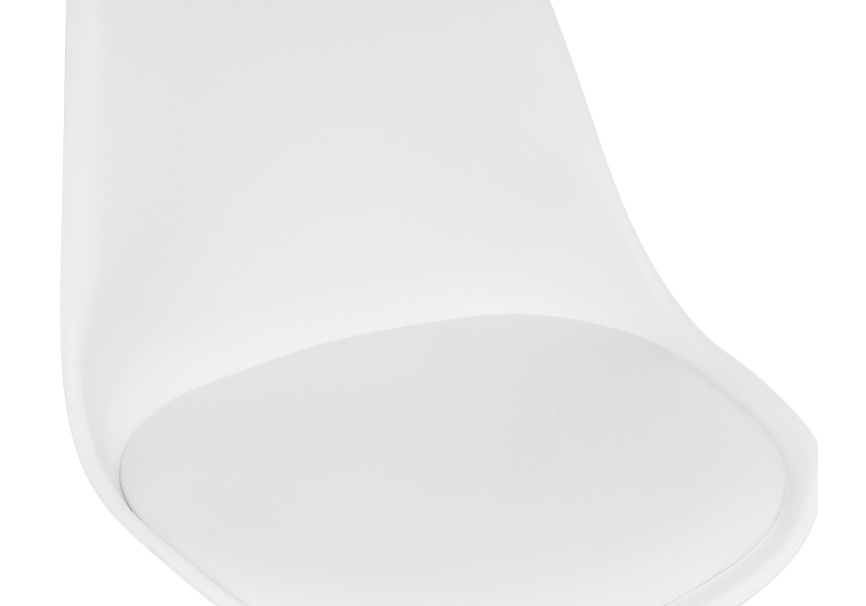Стул на металлокаркасе Tulip white фото 3